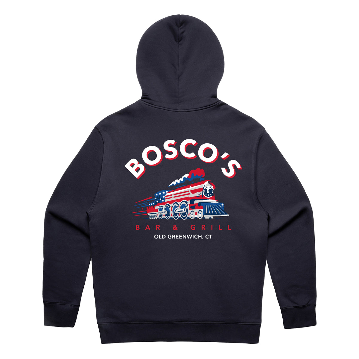 Bosco's OG Train Hoodie