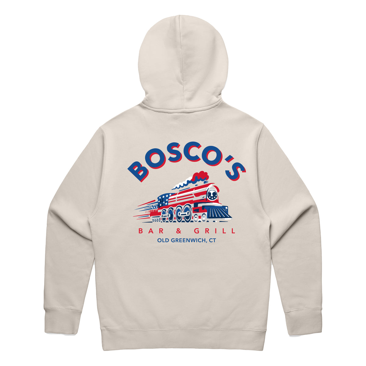 Bosco's OG Train Hoodie