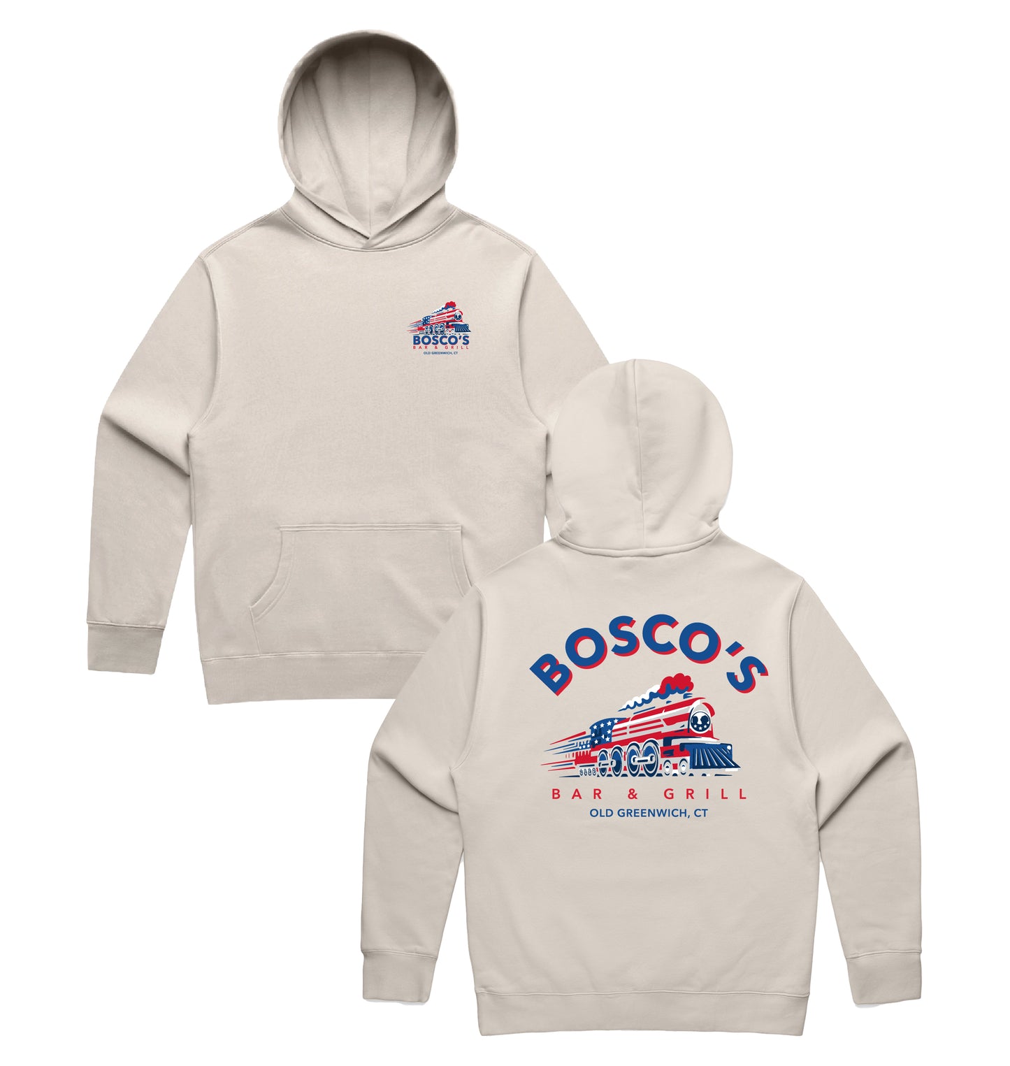 Bosco's OG Train Hoodie